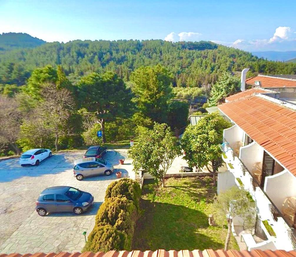 Philoxenia Hotel Kavála Kültér fotó