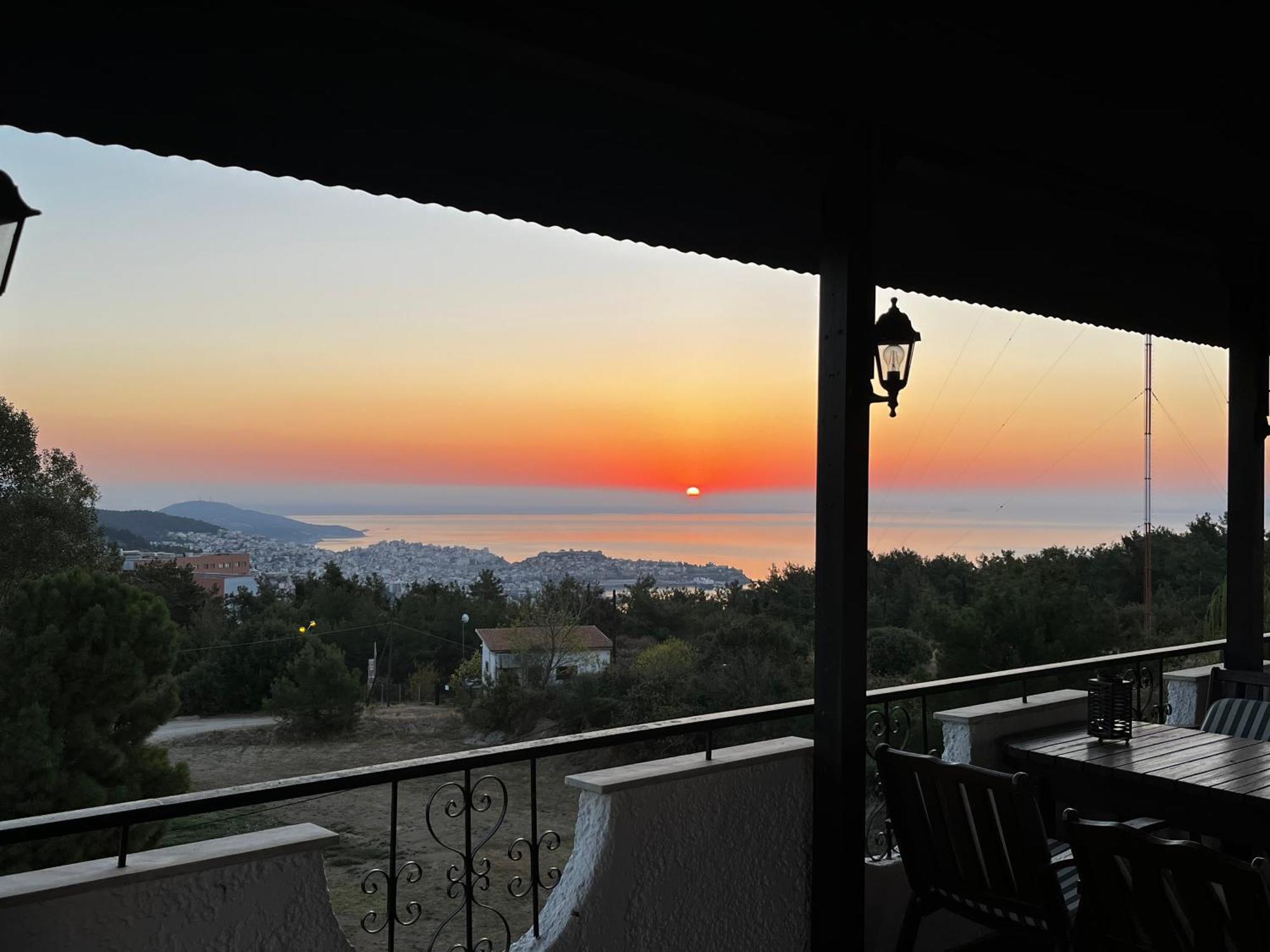 Philoxenia Hotel Kavála Kültér fotó