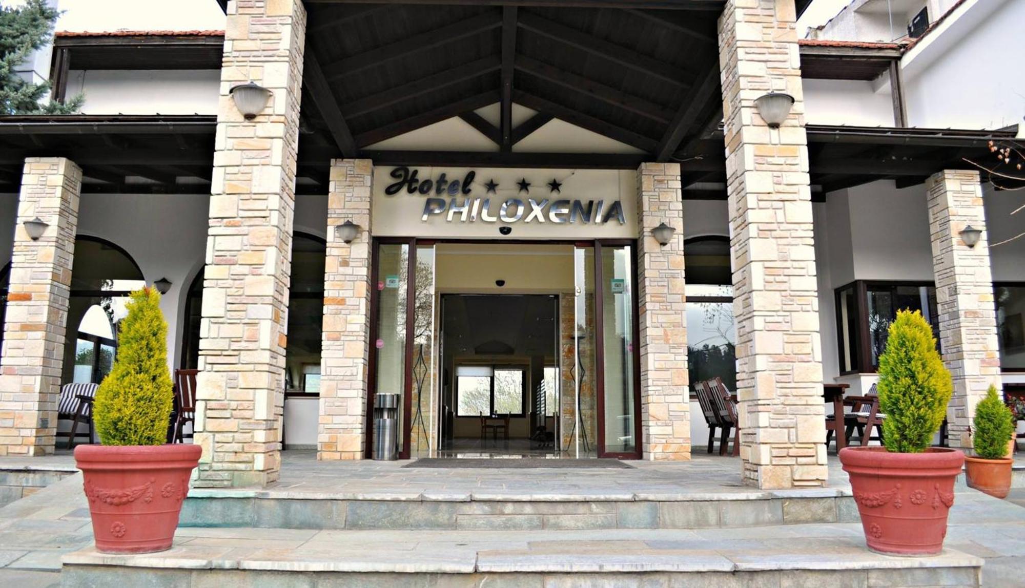 Philoxenia Hotel Kavála Kültér fotó