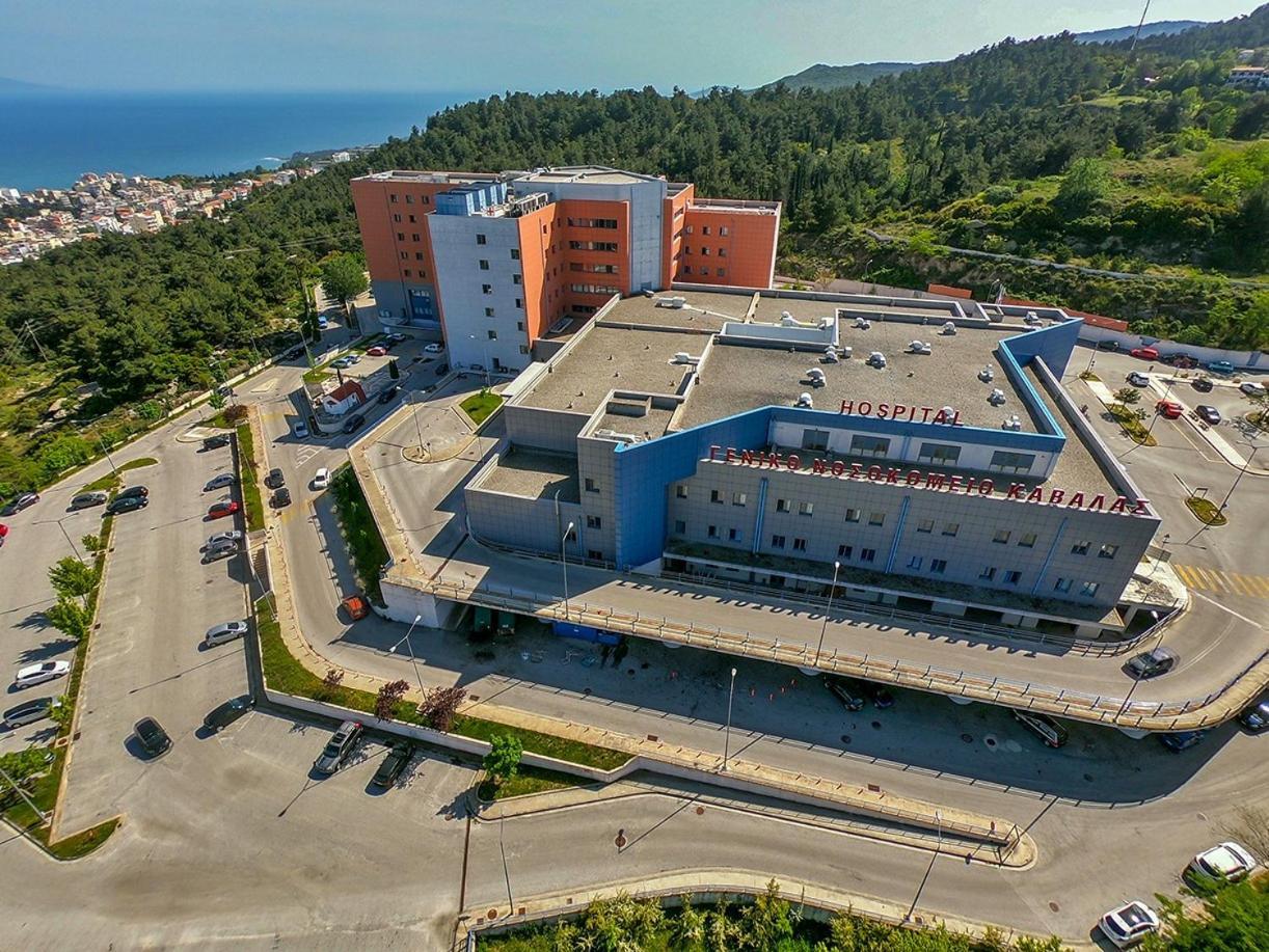 Philoxenia Hotel Kavála Kültér fotó