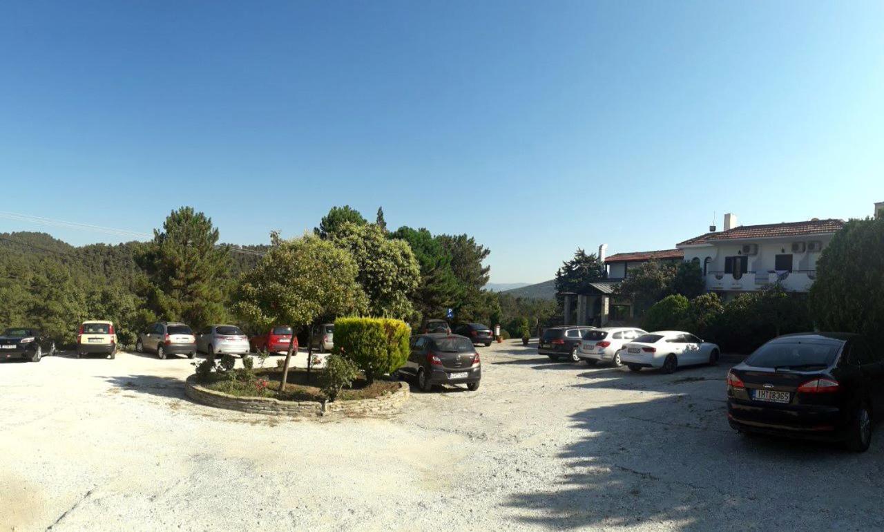 Philoxenia Hotel Kavála Kültér fotó