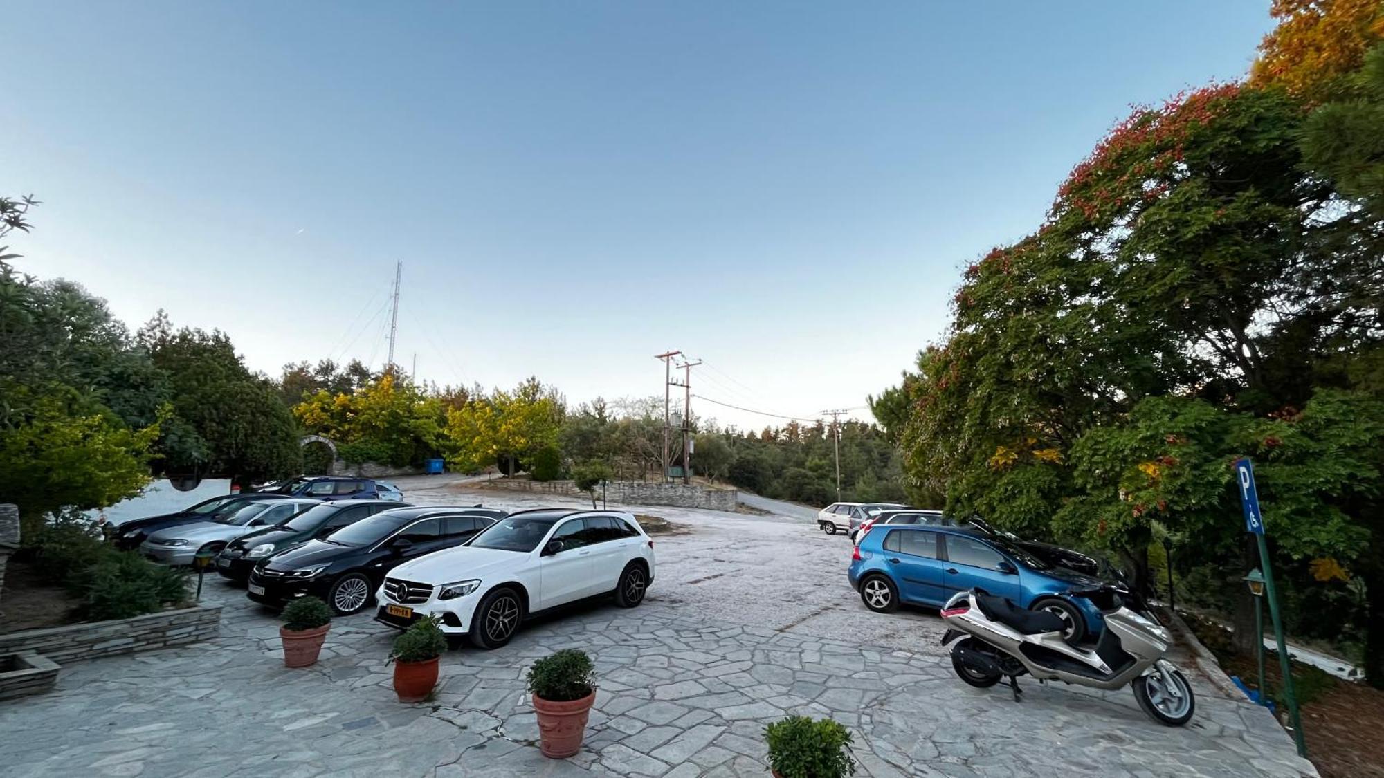 Philoxenia Hotel Kavála Kültér fotó