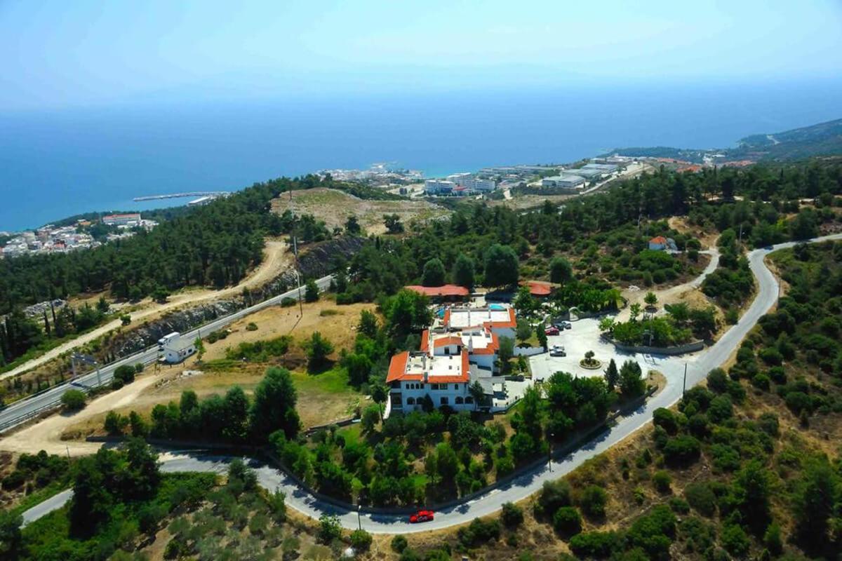 Philoxenia Hotel Kavála Kültér fotó