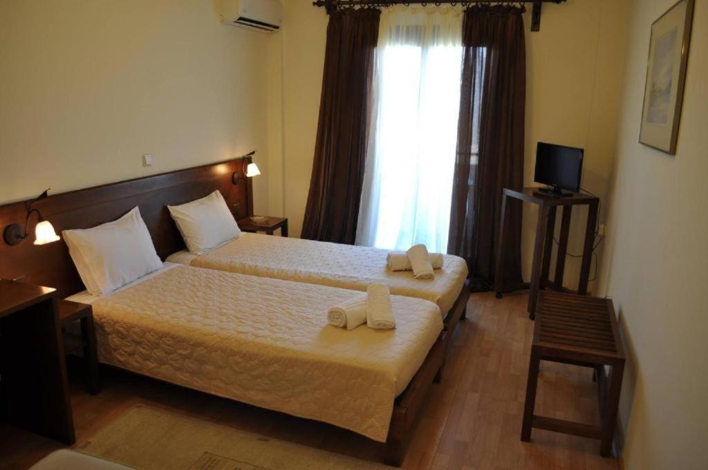 Philoxenia Hotel Kavála Kültér fotó
