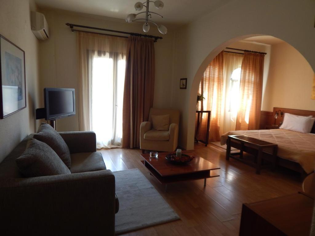 Philoxenia Hotel Kavála Kültér fotó