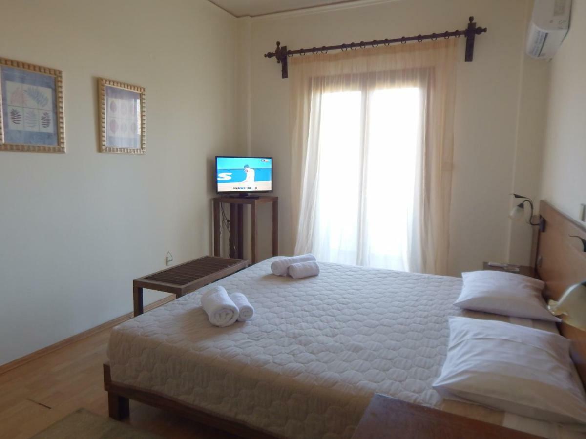 Philoxenia Hotel Kavála Kültér fotó